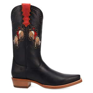 Buck Yeah Black Leather Boot (DS) DP