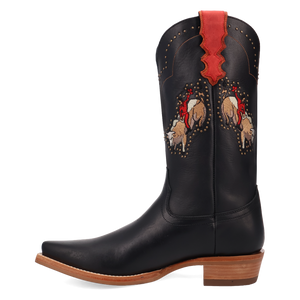 Buck Yeah Black Leather Boot (DS) DP