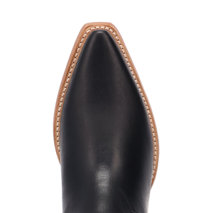 Buck Yeah Black Leather Boot (DS) DP