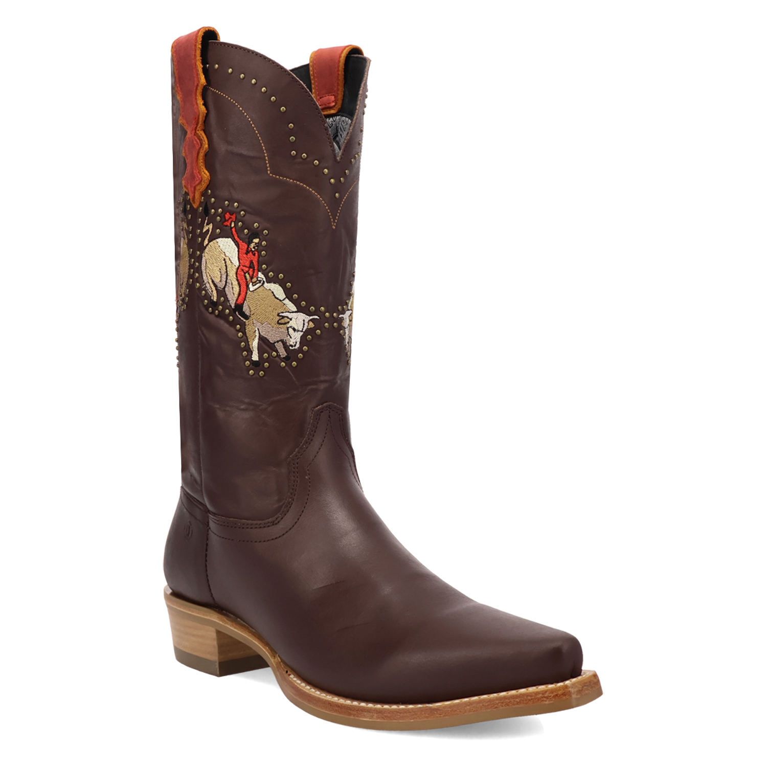 Buck Yeah Brown Leather Men's Boot (DS) DP