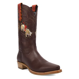 Buck Yeah Brown Leather Boot (DS) DP