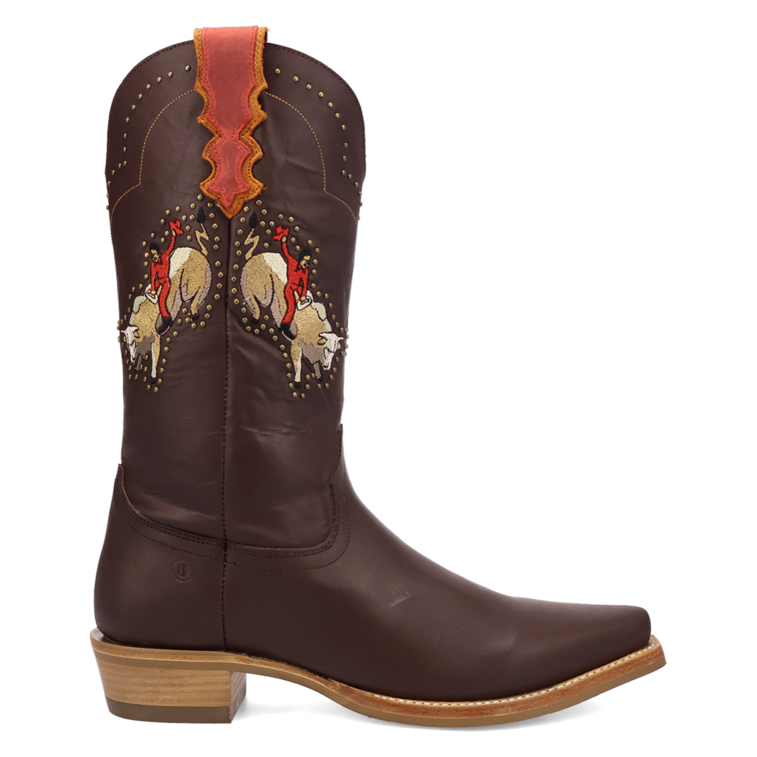 Buck Yeah Brown Leather Men's Boot (DS) DP