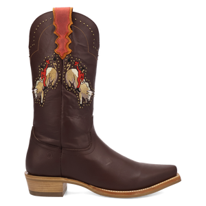 Buck Yeah Brown Leather Boot (DS) DP