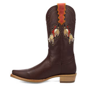 Buck Yeah Brown Leather Boot (DS) DP