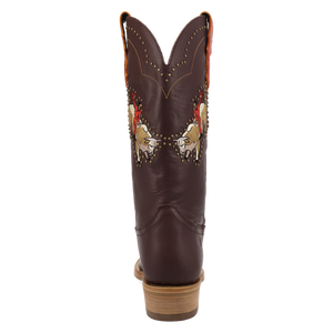 Buck Yeah Brown Leather Boot (DS) DP