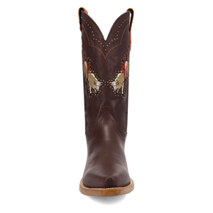 Buck Yeah Brown Leather Boot (DS) DP