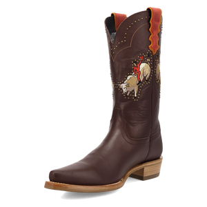Buck Yeah Brown Leather Boot (DS) DP