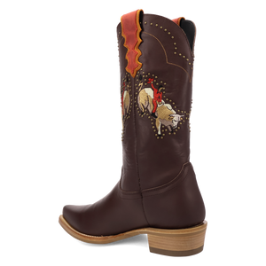Buck Yeah Brown Leather Boot (DS) DP