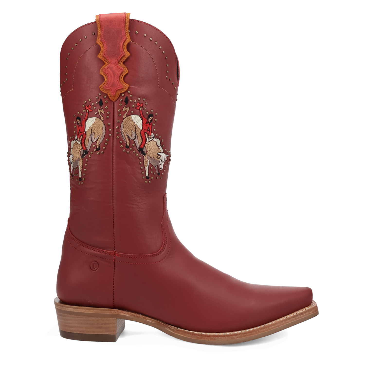 Buck Yeah Red Leather Men's Boot (DS) DP