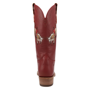 Buck Yeah Red Leather Boot (DS) DP