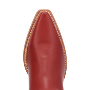 Buck Yeah Red Leather Boot (DS) DP