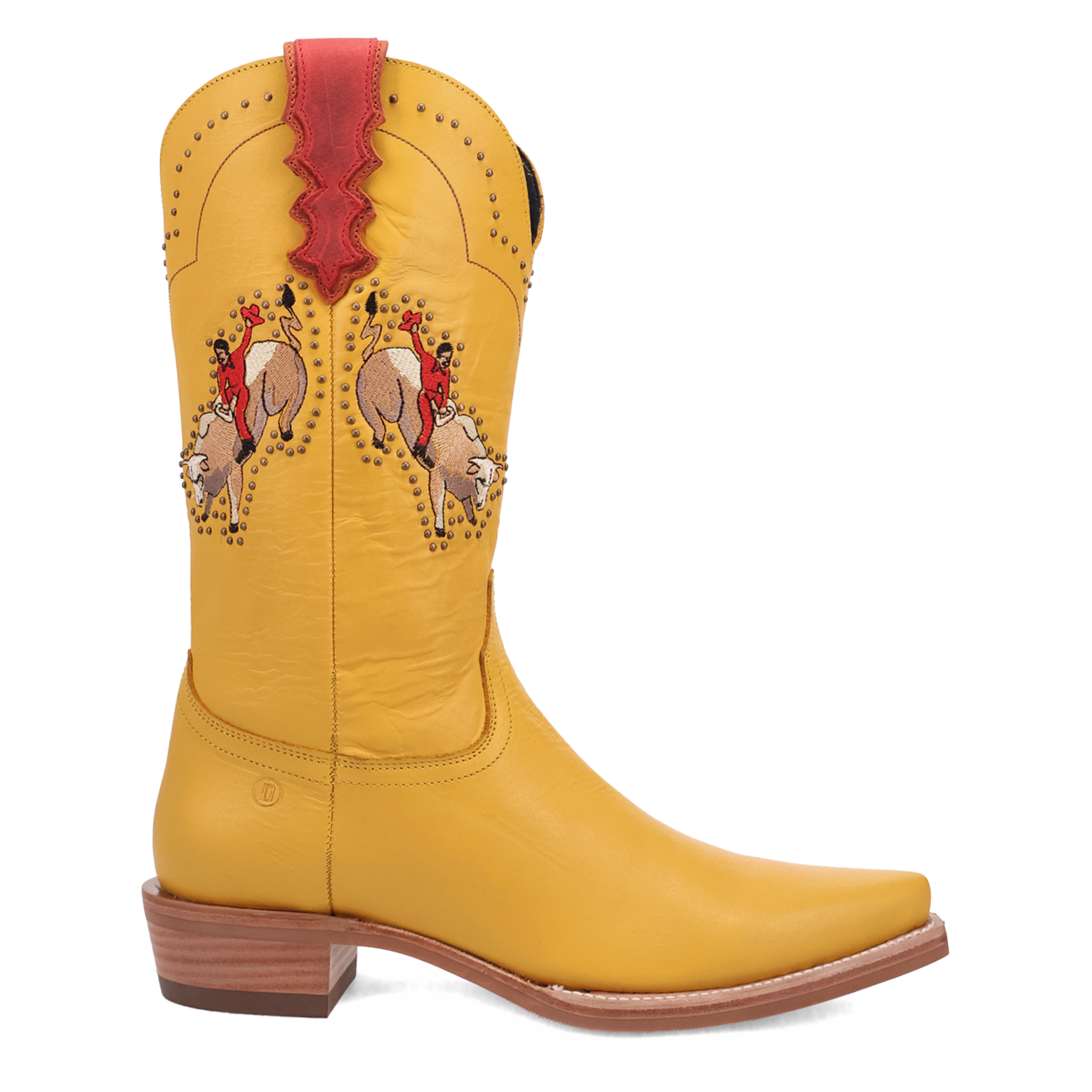 Buck Yeah Yellow Leather Men's Boot (DS) DP