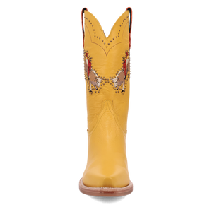 Buck Yeah Yellow Leather Boot (DS) DP