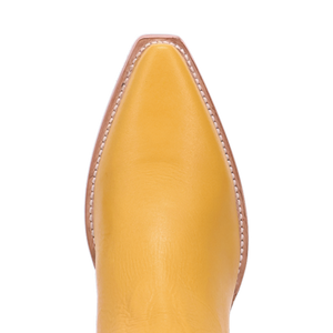 Buck Yeah Yellow Leather Boot (DS) DP