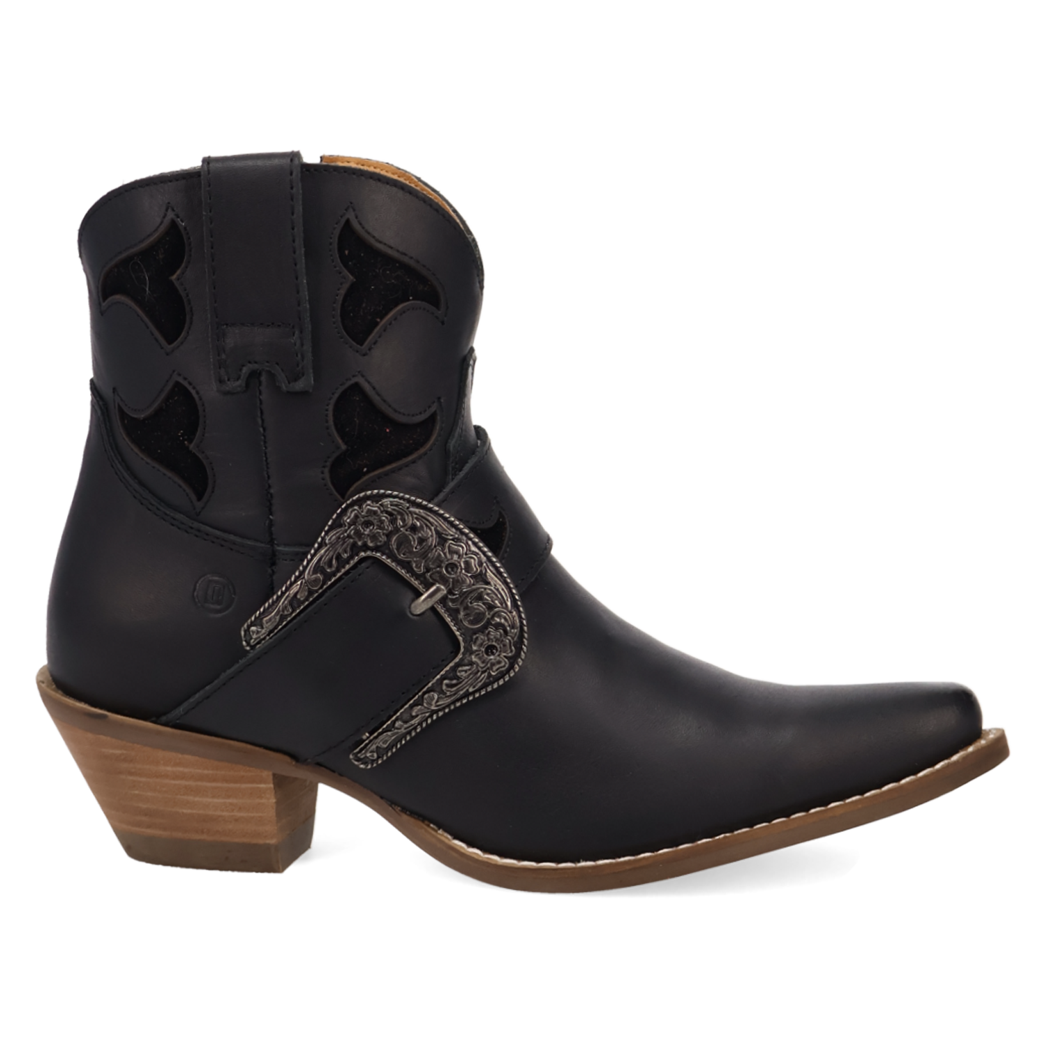 Saddle Up Black Leather Boot (DS) DP