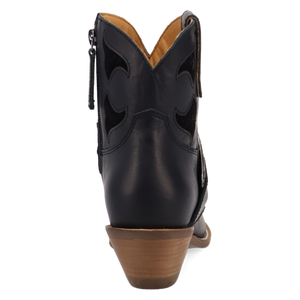 Saddle Up Black Leather Boot (DS) DP