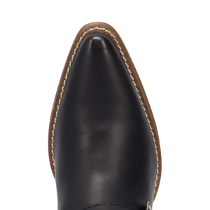 Saddle Up Black Leather Boot (DS) DP