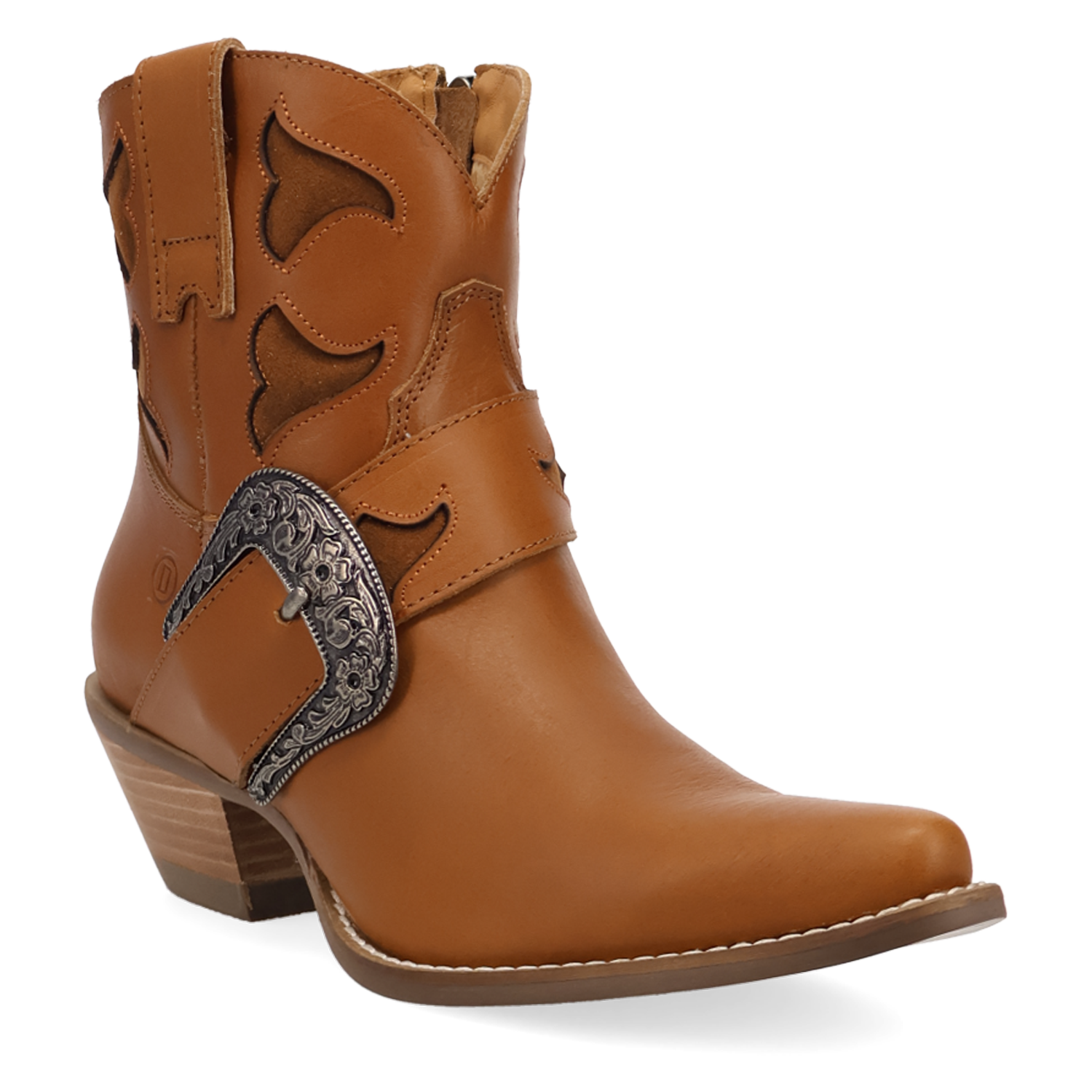 Saddle Up Tan Leather Boot (DS) DP