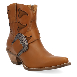 Saddle Up Tan Leather Boot (DS) DP