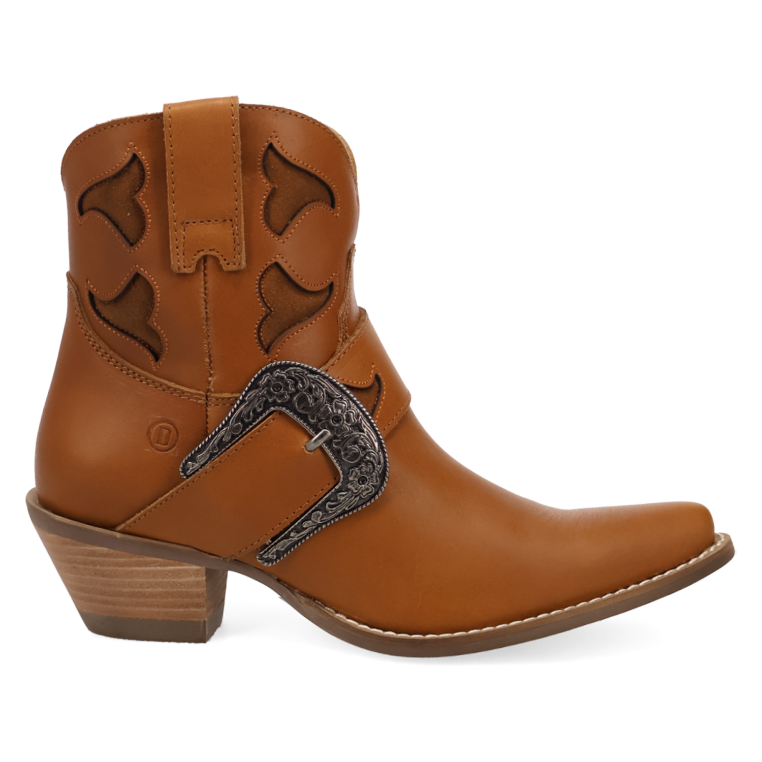 Saddle Up Tan Leather Boot (DS) DP