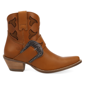 Saddle Up Tan Leather Boot (DS) DP