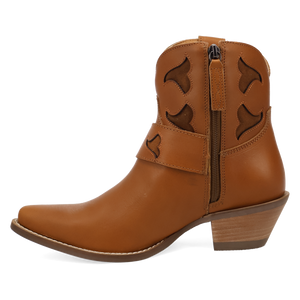 Saddle Up Tan Leather Boot (DS) DP