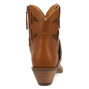Saddle Up Tan Leather Boot (DS) DP