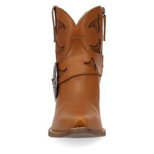 Saddle Up Tan Leather Boot (DS) DP