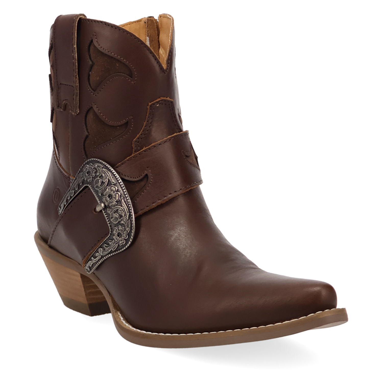 Saddle Up Brown Leather Boot (DS) DP