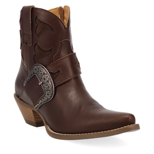 Saddle Up Brown Leather Boot (DS) DP