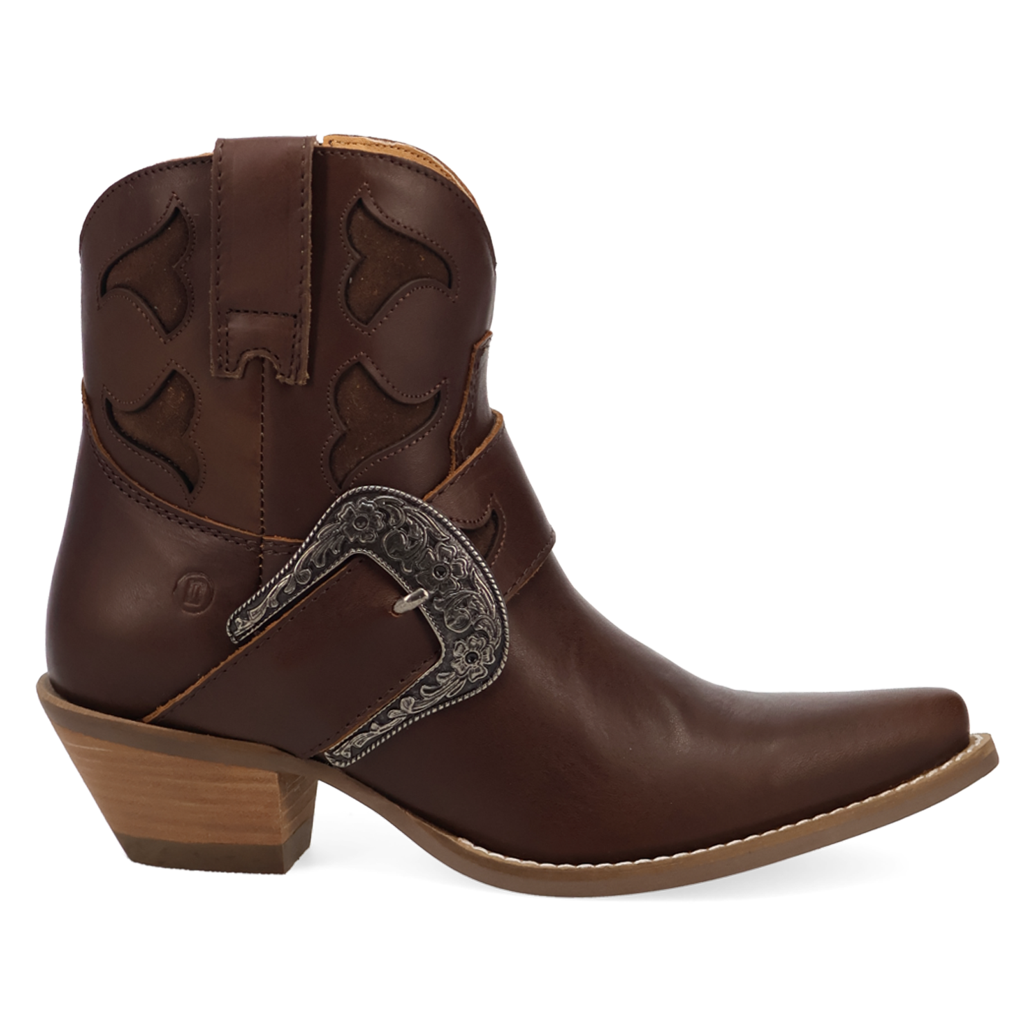 Saddle Up Brown Leather Boot (DS) DP