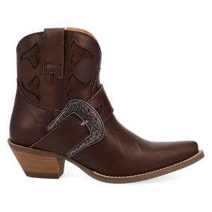 Saddle Up Brown Leather Boot (DS) DP