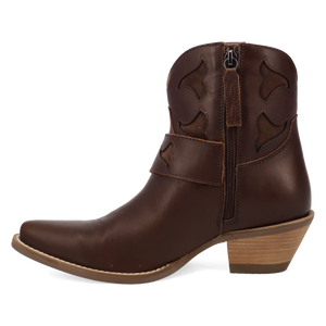 Saddle Up Brown Leather Boot (DS) DP