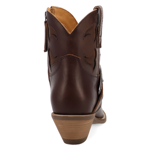 Saddle Up Brown Leather Boot (DS) DP