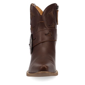 Saddle Up Brown Leather Boot (DS) DP