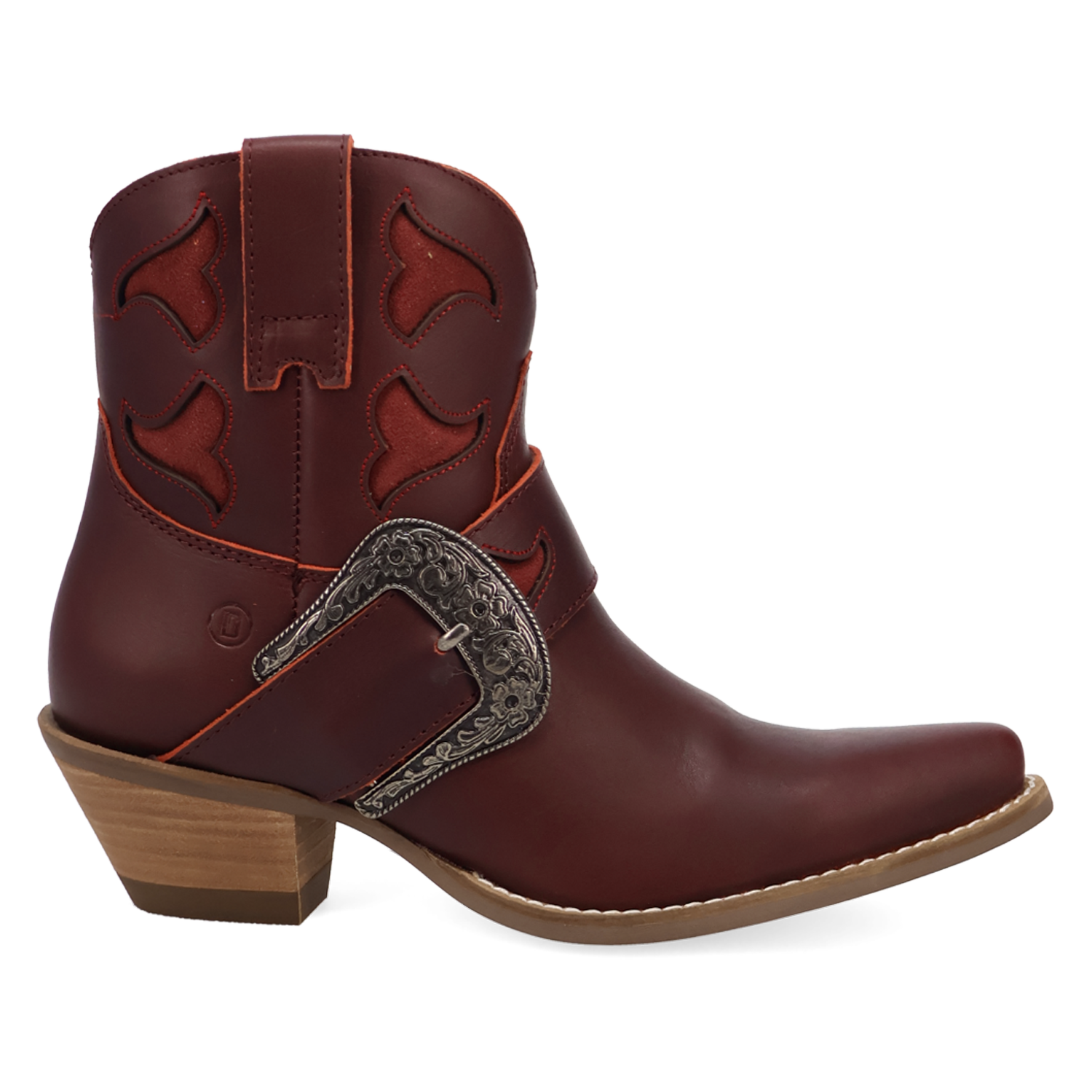 Saddle Up Burgundy Leather Boot (DS) DP