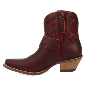 Saddle Up Burgundy Leather Boot (DS) DP