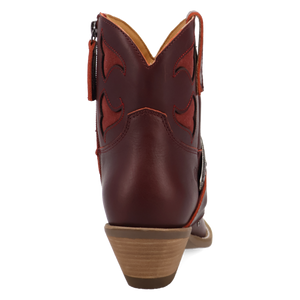 Saddle Up Burgundy Leather Boot (DS) DP