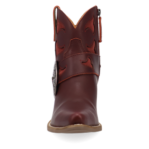 Saddle Up Burgundy Leather Boot (DS) DP
