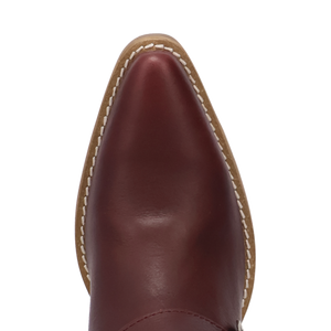 Saddle Up Burgundy Leather Boot (DS) DP