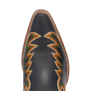Lantana Black Leather Boots (DS)