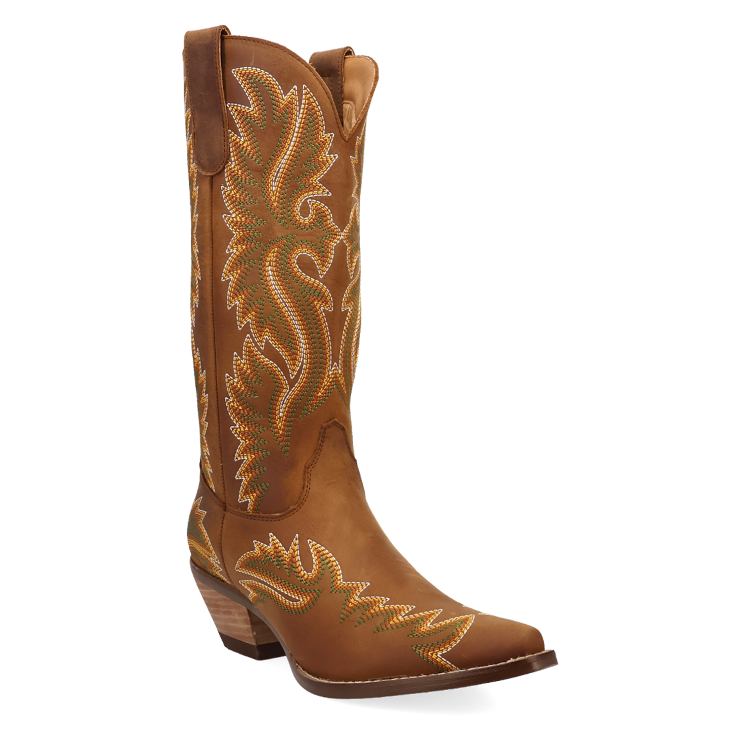 Lantana Brown Leather Boots (DS)