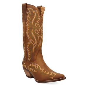 Lantana Brown Leather Boots (DS)