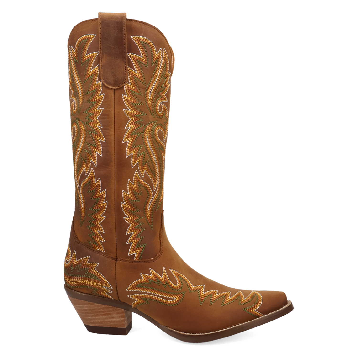 Lantana Brown Leather Boots (DS)