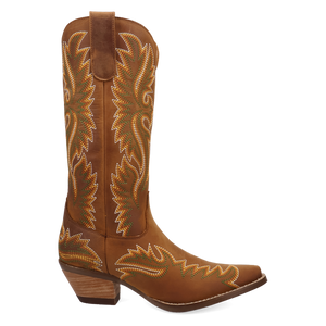 Lantana Brown Leather Boots (DS)