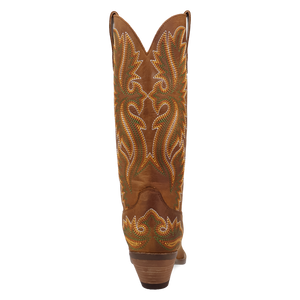 Lantana Brown Leather Boots (DS)