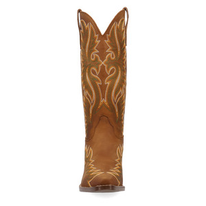 Lantana Brown Leather Boots (DS)
