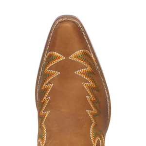 Lantana Brown Leather Boots (DS)