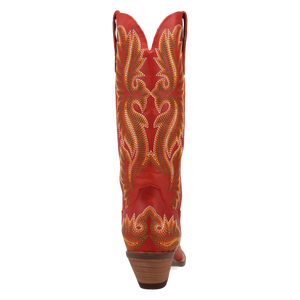 Lantana Red Leather Boots (DS)