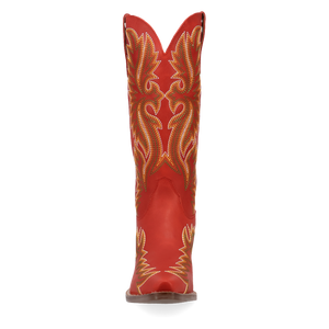 Lantana Red Leather Boots (DS)